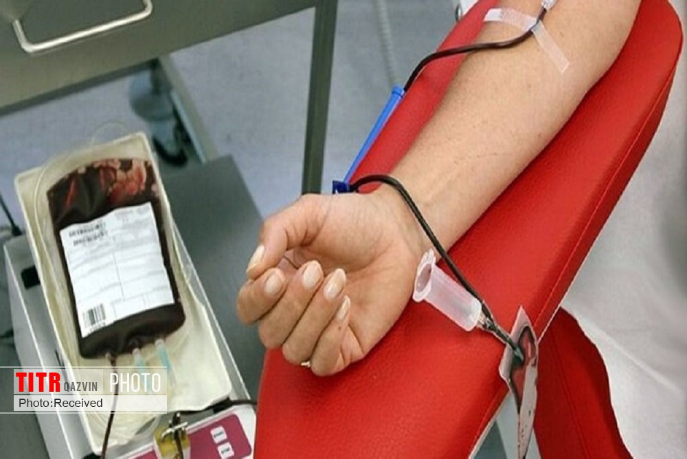 اهدا خون 21 هزار شهروند قزوینی به بیماران