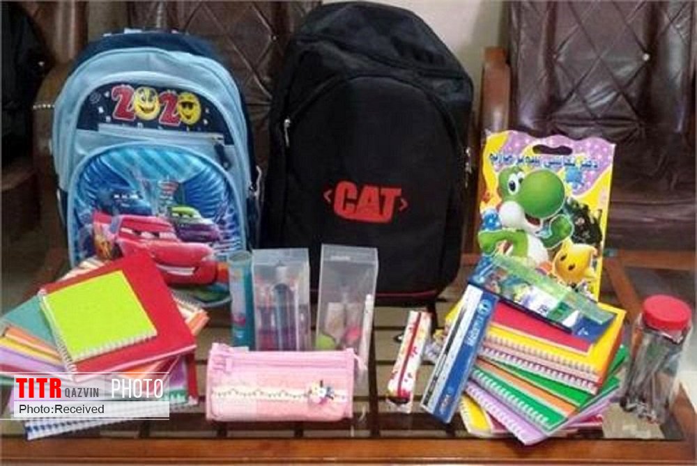 بیش از هزار بسته حمایتی برای دانش‌آموزان در قزوین توزیع شد