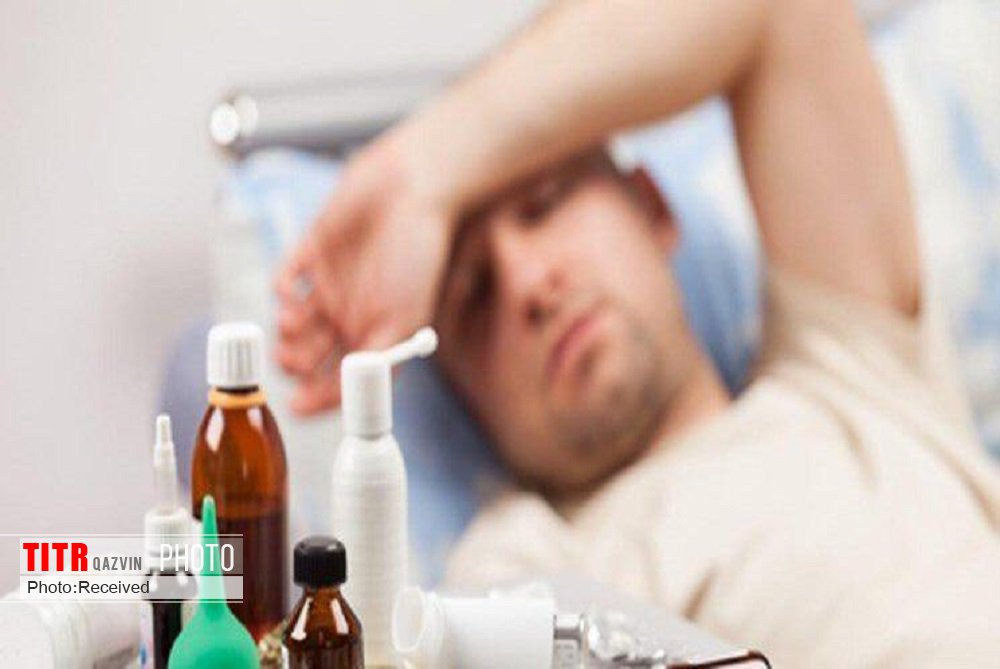 بیماری آنفولانزا در قزوین افزایش یافت