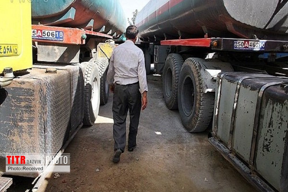 راه اندازی سامانه اعلام بار برای کامیون دار‌ها در قزوین