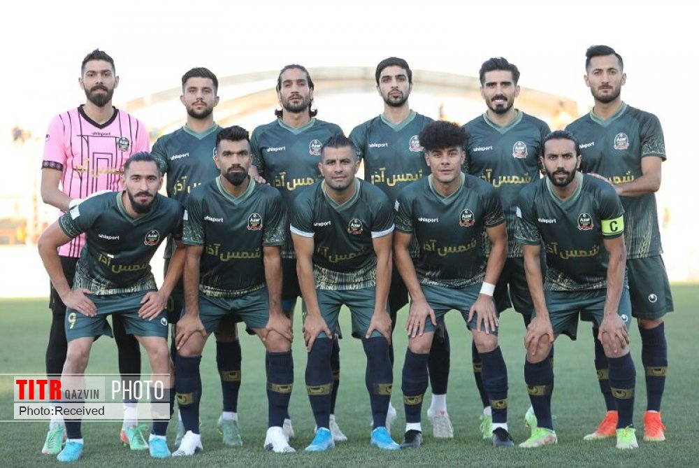 قدم اول شمس آذر قزوین برای حضور در لیگ برتر