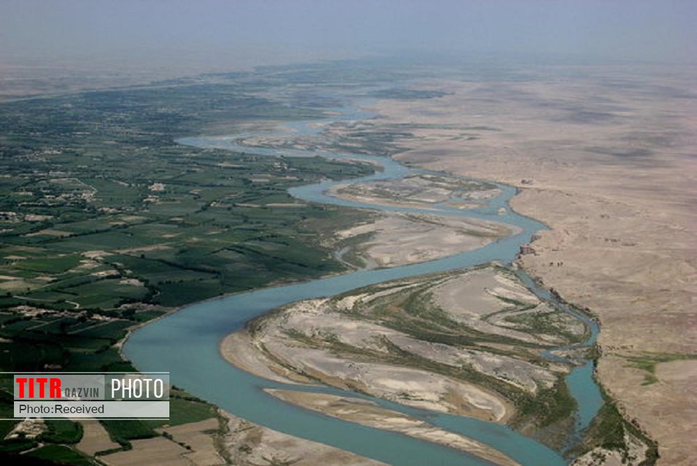 سند 1006 هکتاری رودخانه شاهرود قزوین اخذ شد
