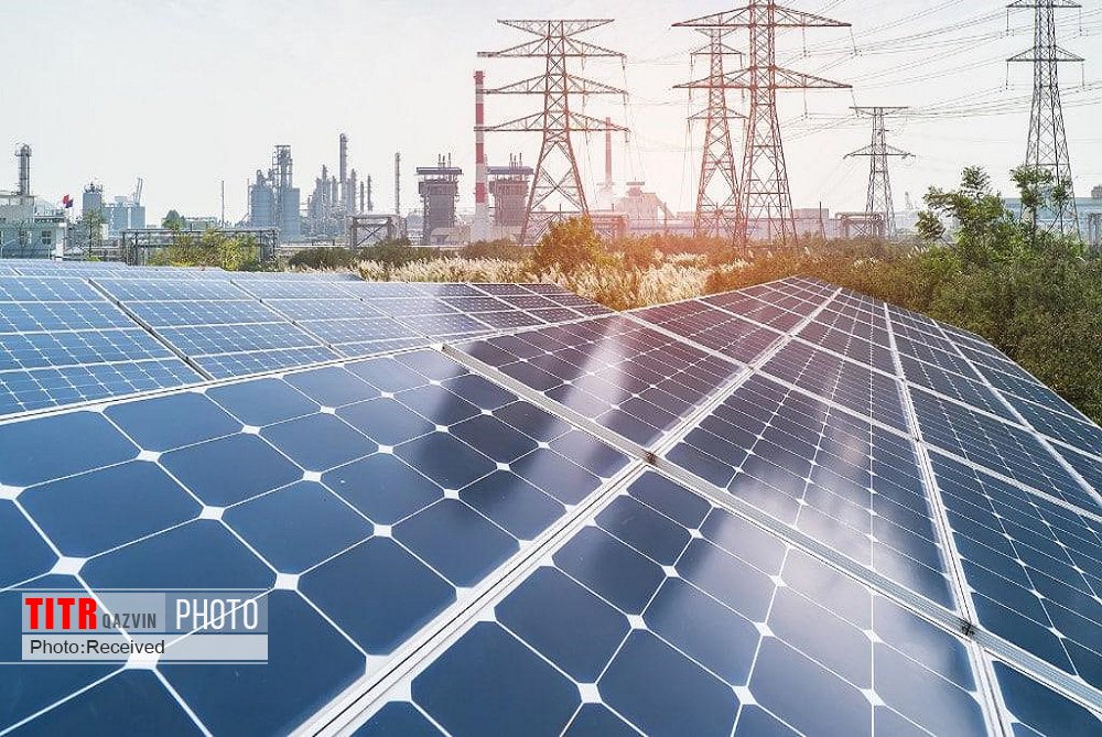 پیگیری واردات تجهیزات نیروگاه خورشیدی به‌ازای صادرات در قزوین