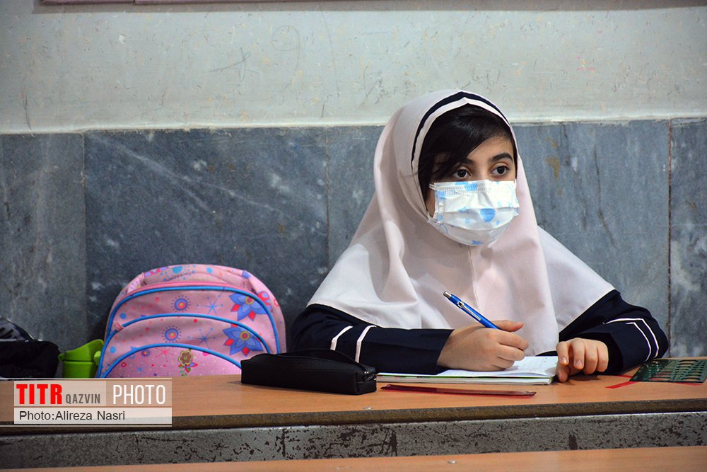 بازگشایی مدارس استان قزوین از روز شنبه