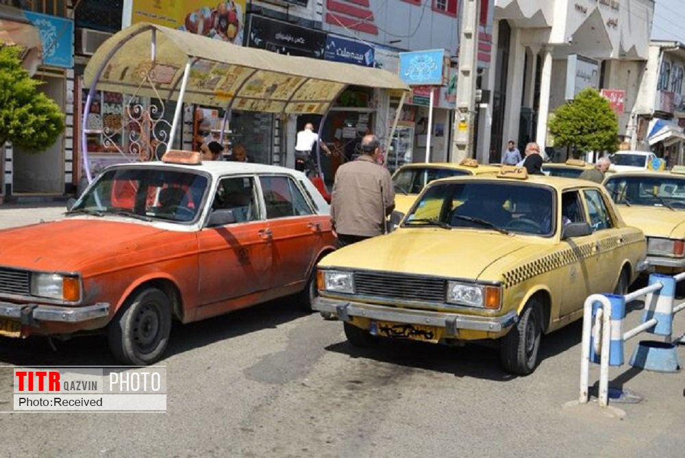 1700 تاکسی در قزوین نیازمند بازسازی و نوسازی است