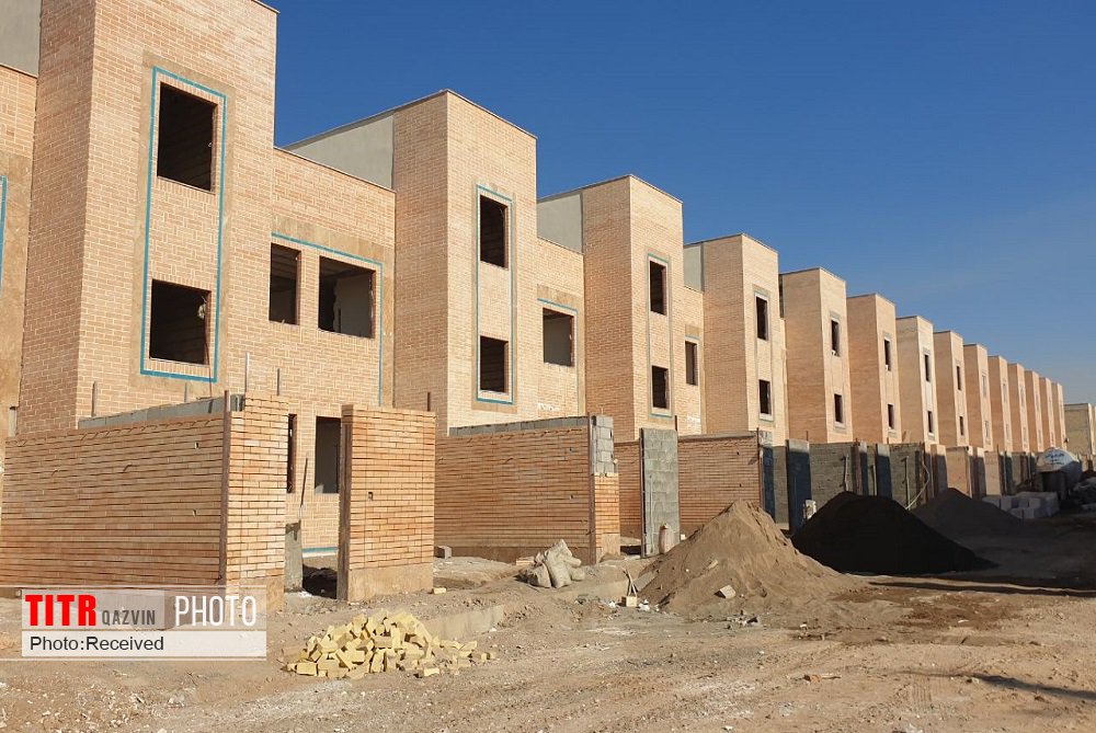 632 واحد مسکن ملی بوئین زهرا در حال ساخت است