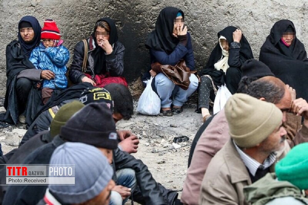 جمع آوری 2611 معتاد متجاهر در استان قزوین