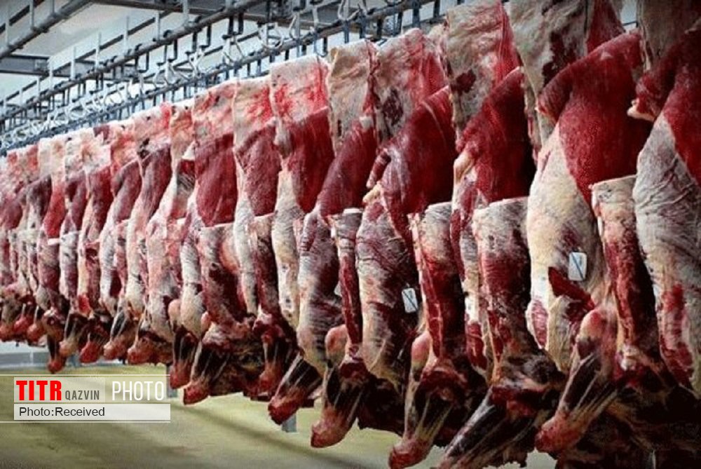 توزیع 245 تن گوشت تنظیم بازار در استان قزوین