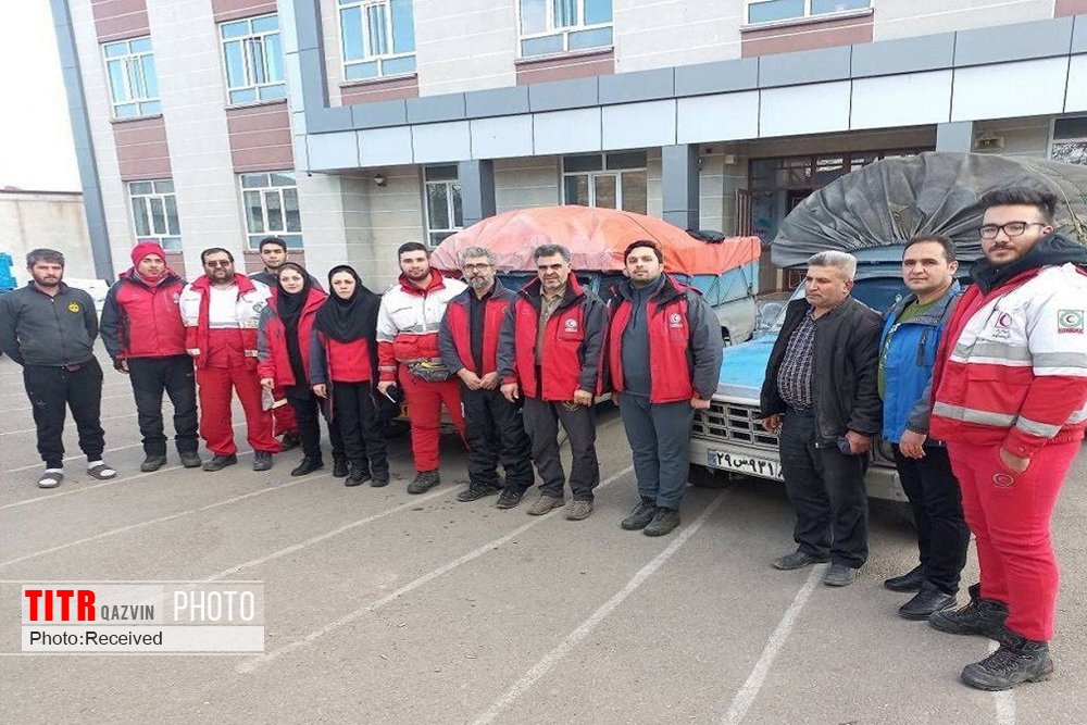 کمک های مردم شهرستان تاکستان به خوی ارسال شد