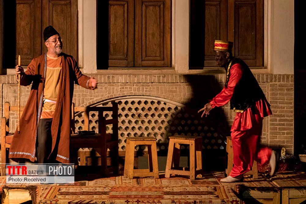 تئاتر قزوین و نمایش‌های روحوضی