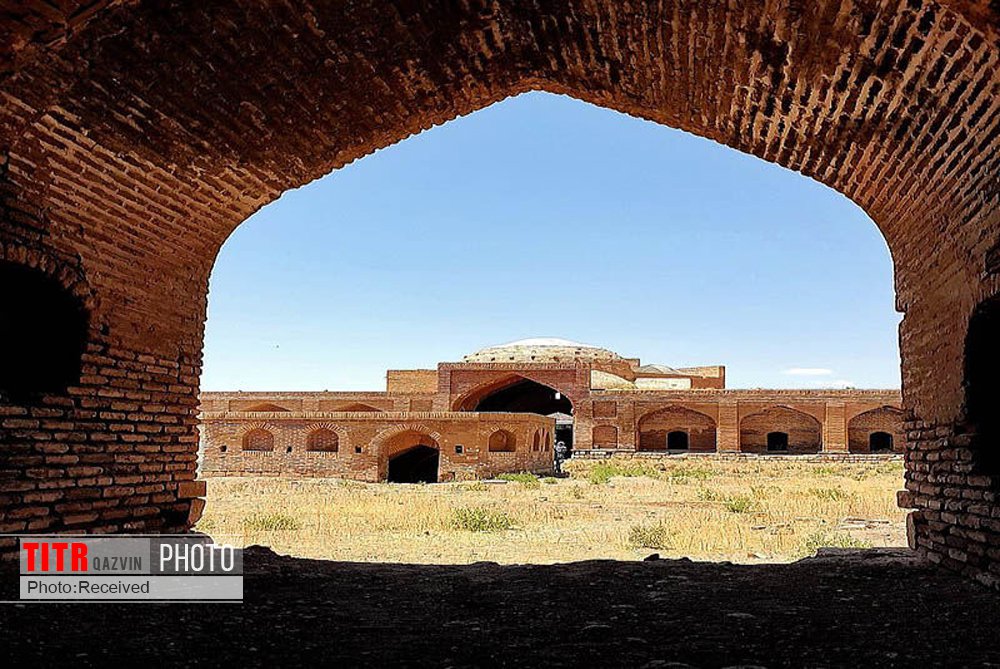 آغاز مرمت بنای تاریخی کاروانسرای محمدآباد