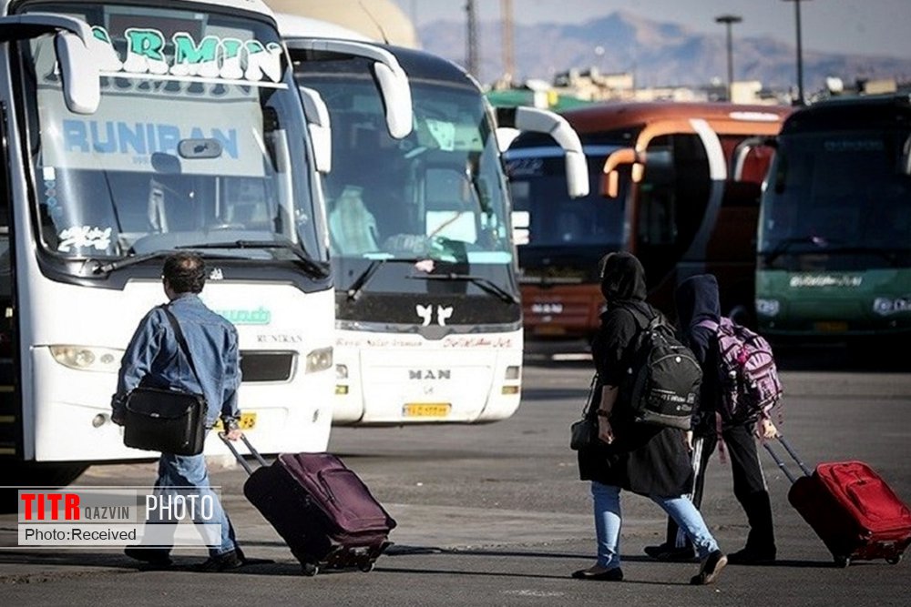 ضریب اشغال صندلی اتوبوس بین شهری قزوین به 23 درصد رسید