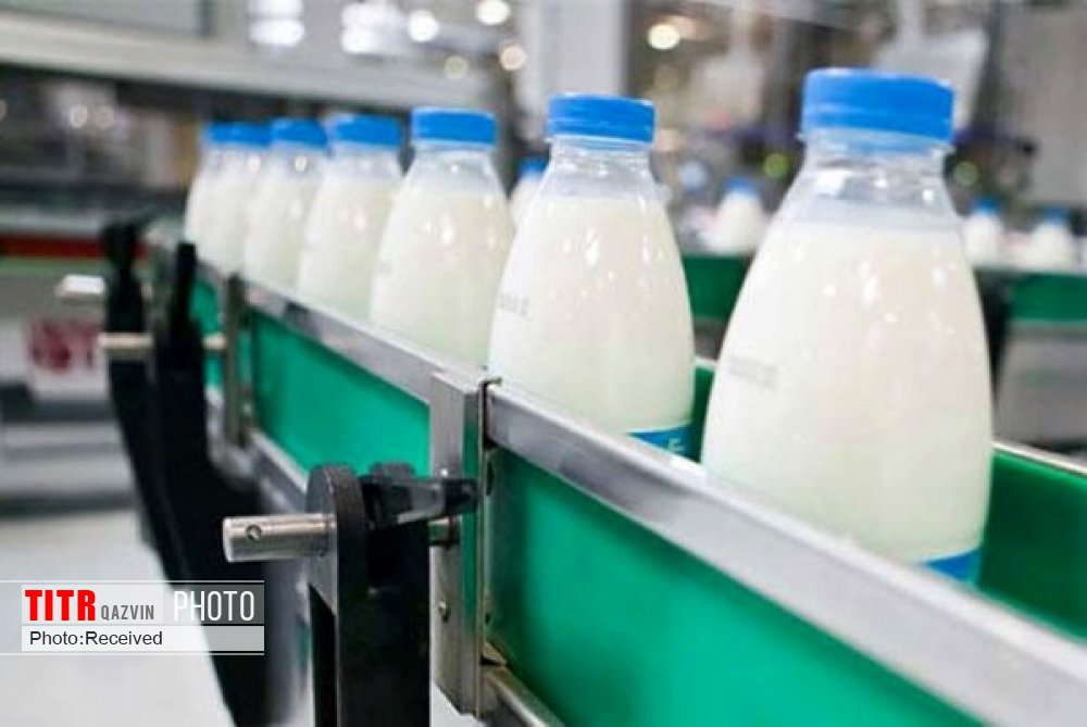 730 هزار تن شیر در واحدهای دامی قزوین تولید شد