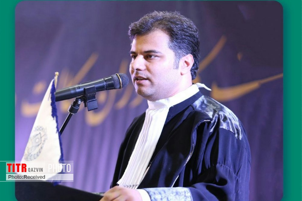 محمد نسخه‌چی رئیس کانون وکلای دادگستری قزوین شد