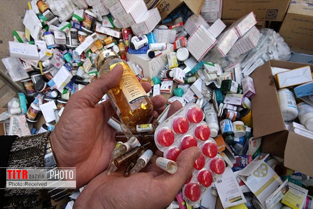 24  هزار قلم داروی قاچاق در یک منزل مسکونی قزوین کشف شد