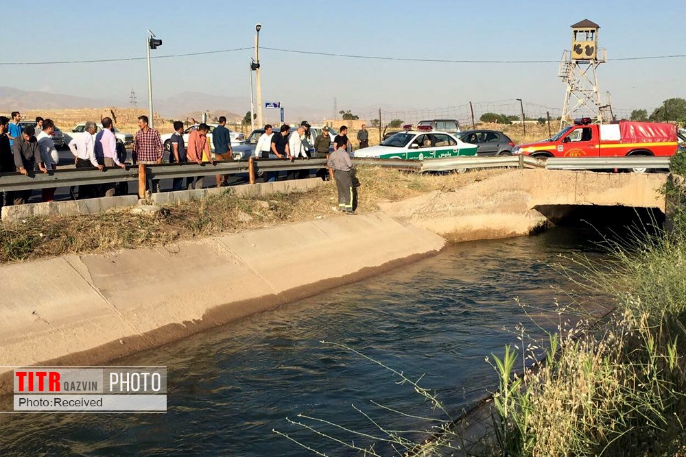 سه تبعه خارجی در کانال آب قزوین غرق شدند