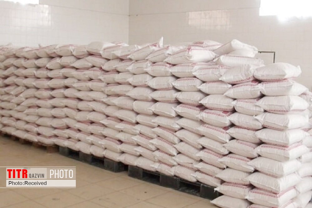 نانوایان استان قزوین 145 تن آرد مازاد دریافت کردند