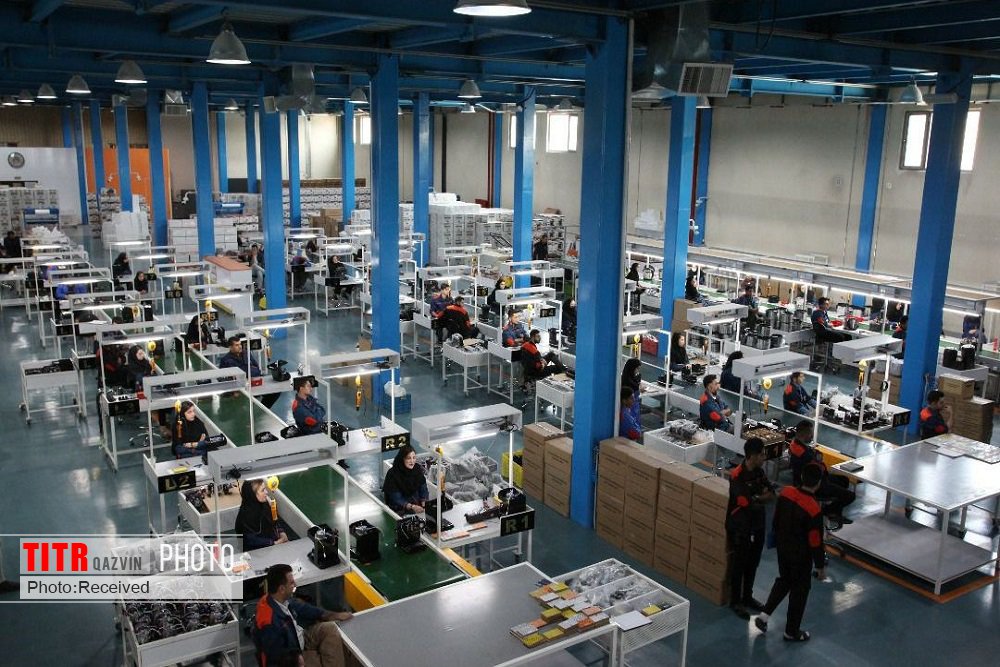 شش طرح و واحد صنعتی در قزوین افتتاح و کلنگ‌زنی می‌شود