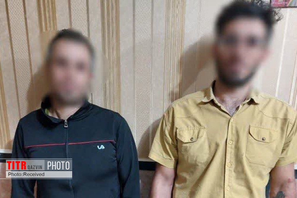 سه نفر به علت رفتارهای هنجارشکنانه در پارک ملت قزوین دستگیر شدند