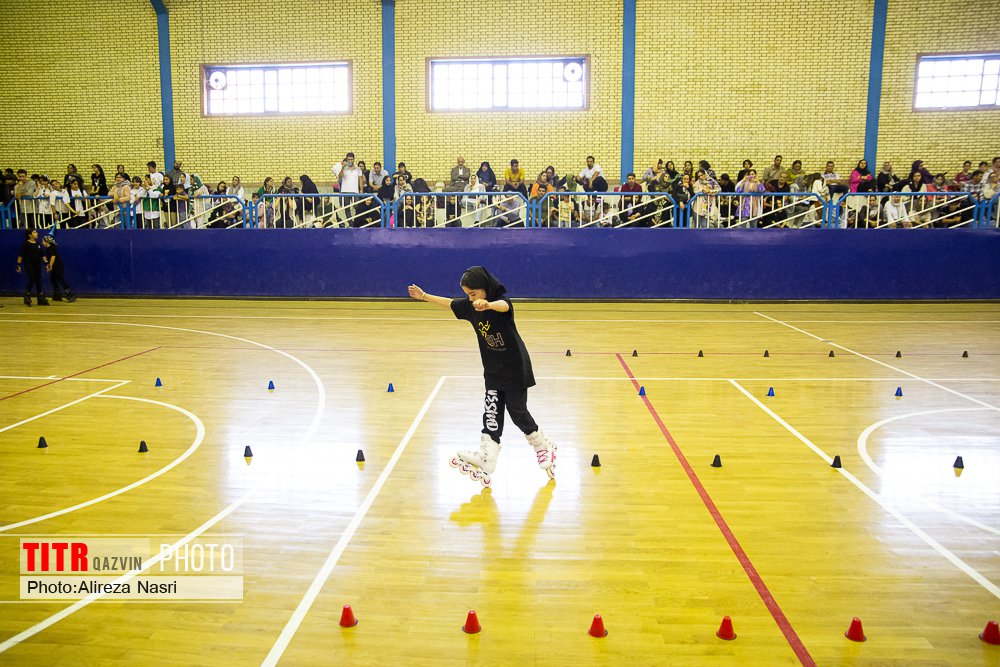 مسابقات اسکیت دسته‌جات آزاد کشور در قزوین به کار خود پایان داد/شرکت 450 اسکیت‌باز کشور در مسابقات