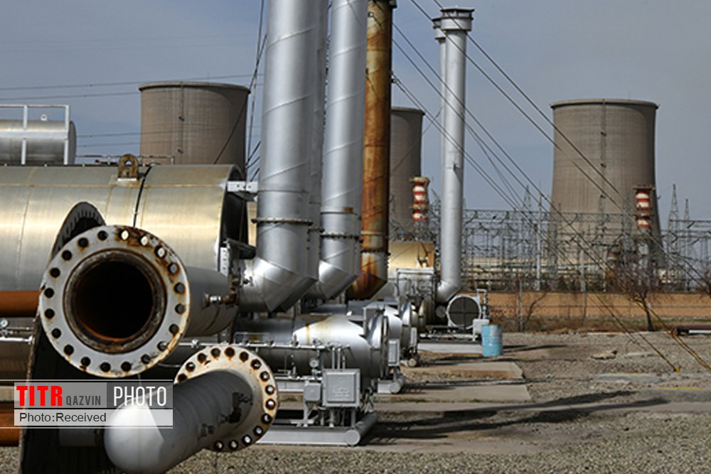 57 درصد گاز قزوین توسط نیروگاه شهید رجایی مصرف شد