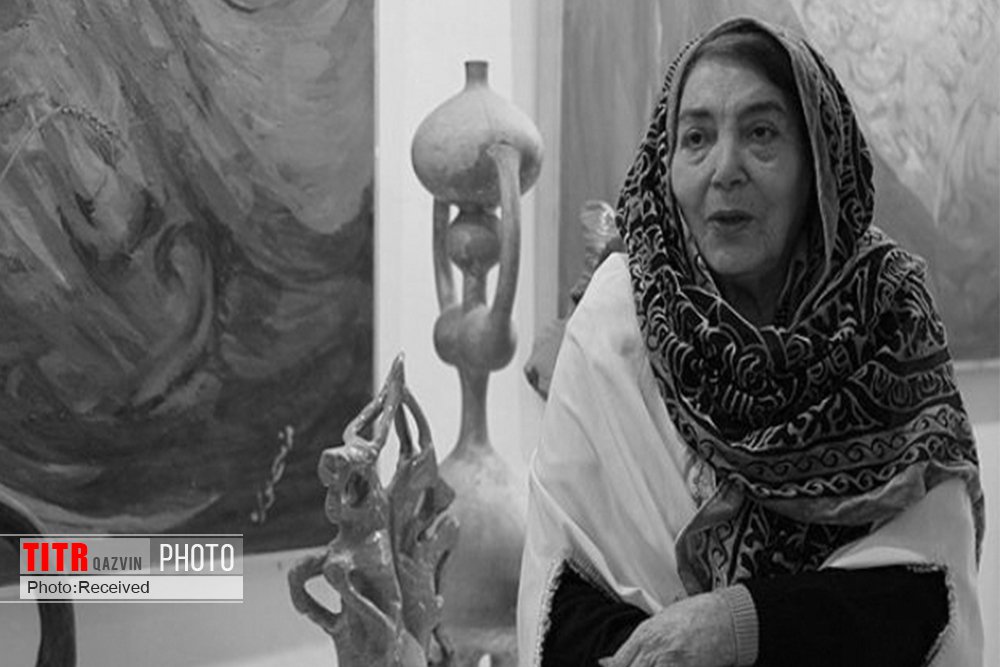«منصوره حسینی»؛ نقاش نوگرا و هنرمند منتقد