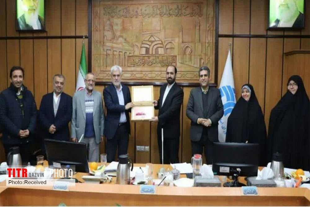 لایحه بودجه 3900 میلیارد تومانی شهرداری قزوین به شورای شهر ارائه شد