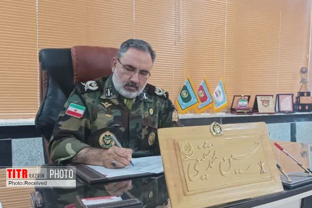قرارگاه عملیاتی لشکر 16 زرهی قزوین سالروز آزادسازی خرمشهر را تبریک گفت