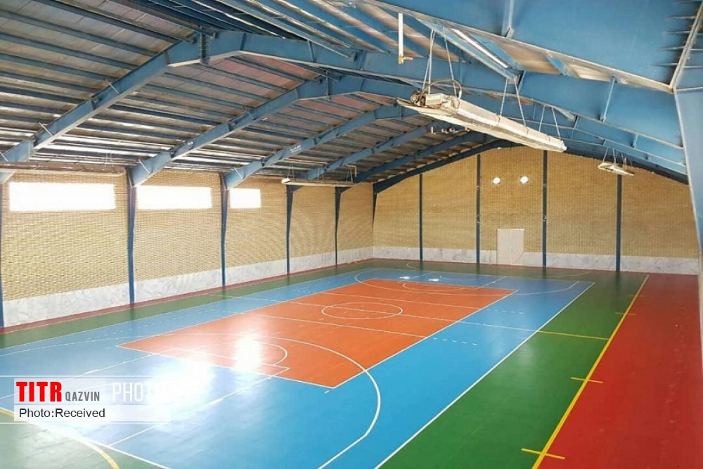 تخصیص 30 میلیارد تومان برای ساخت دو سالن ورزشی در جنوب قزوین