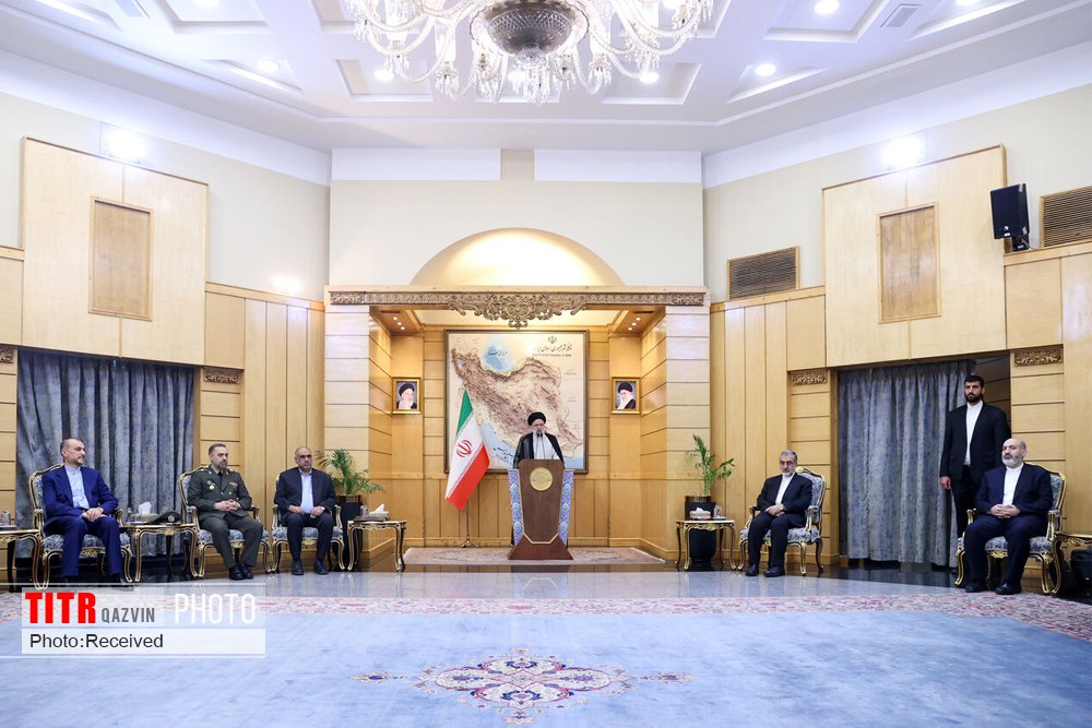  ایران مصمم به برداشتن گام‌های جدید در توسعه روابط با کشورهای همسایه است