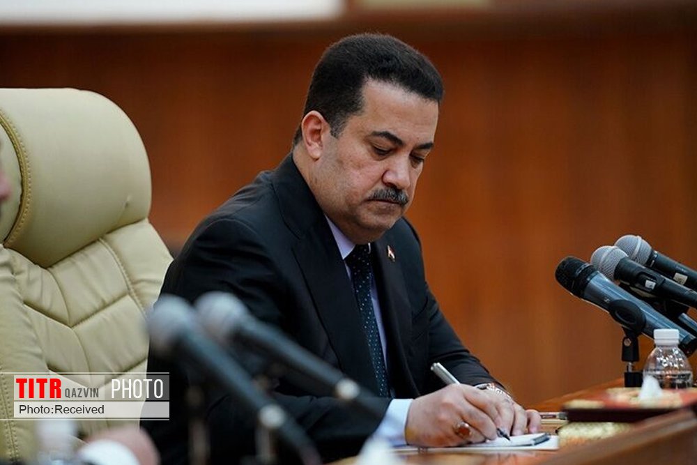 پیام تسلیت نخست وزیر عراق درپی شهادت آیت الله رئیسی و هیات همراه