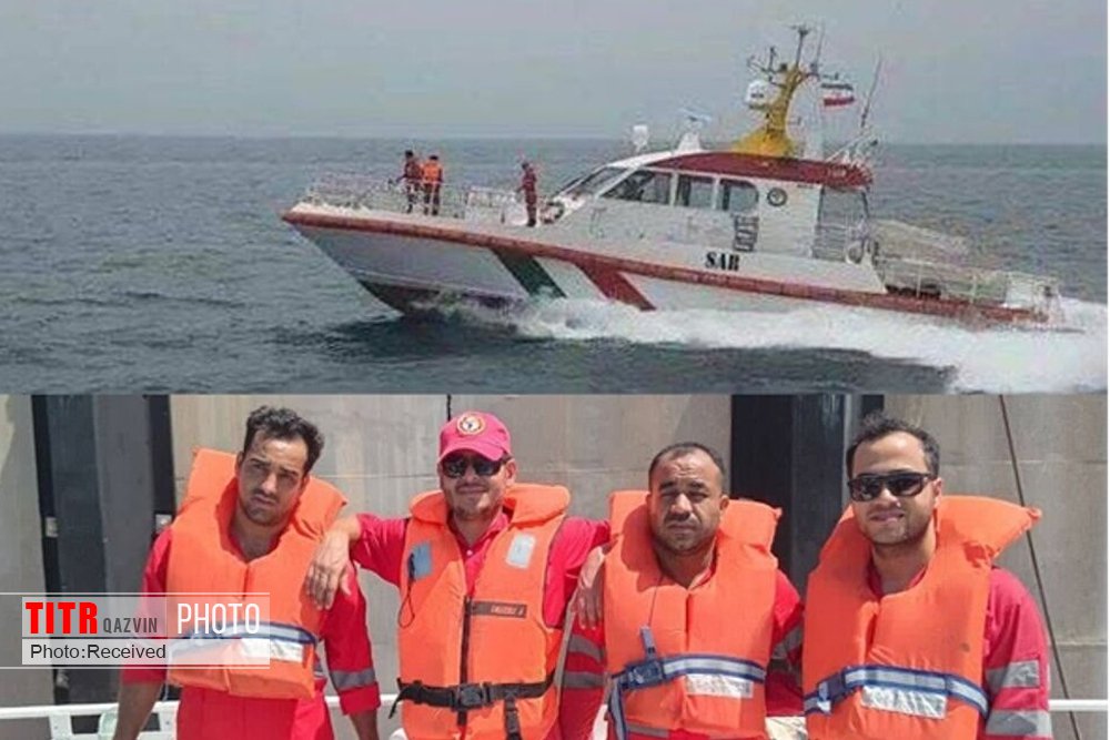 11 سرنشین یک فروند قایق غیرمجاز در آب‌های کیش نجات یافتند