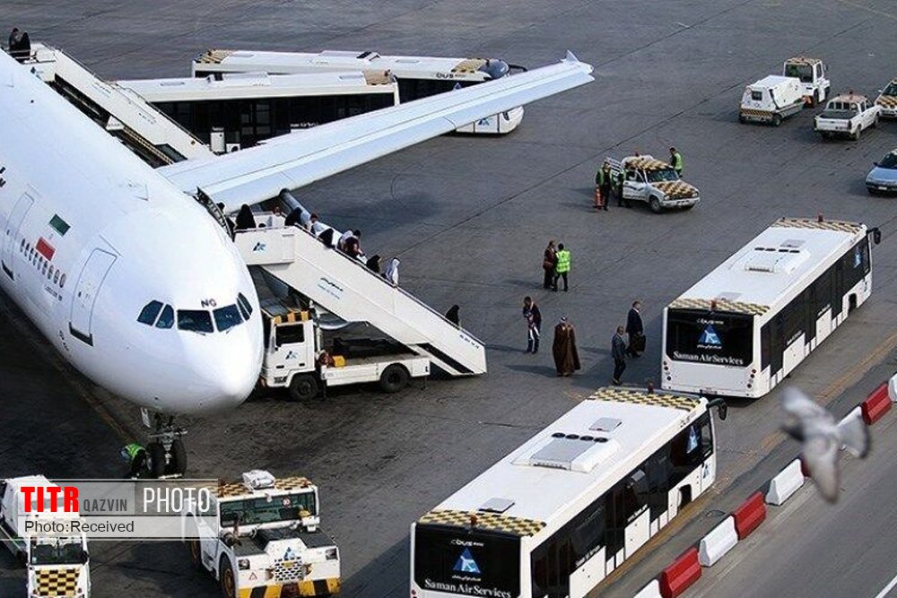 برنامه‌ریزی برای انجام 300 پرواز از فرودگاه نجف و بغداد به ایران در ایام اربعین