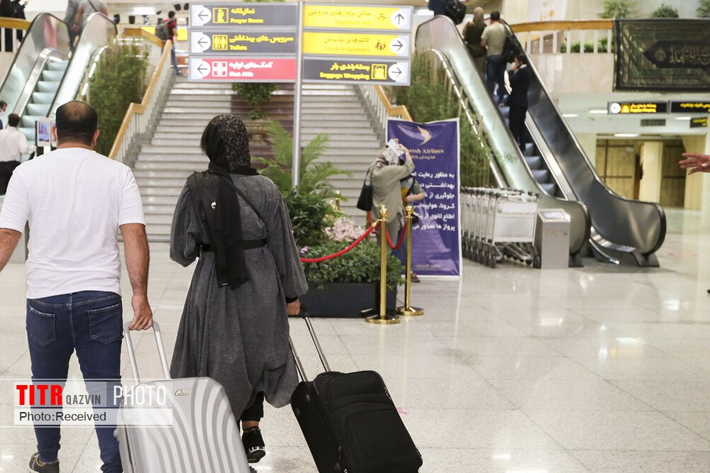 توقف 5 ساعته پروازهای فرودگاه مهرآباد در روز 14خرداد