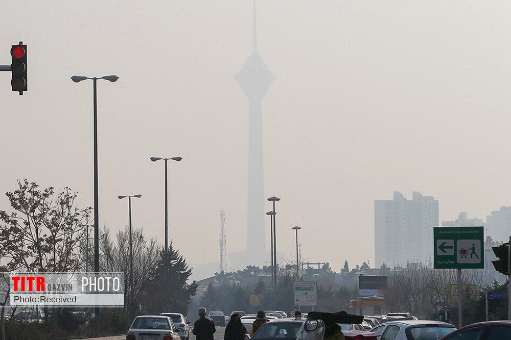 سایه آلودگی بر هوای تهران