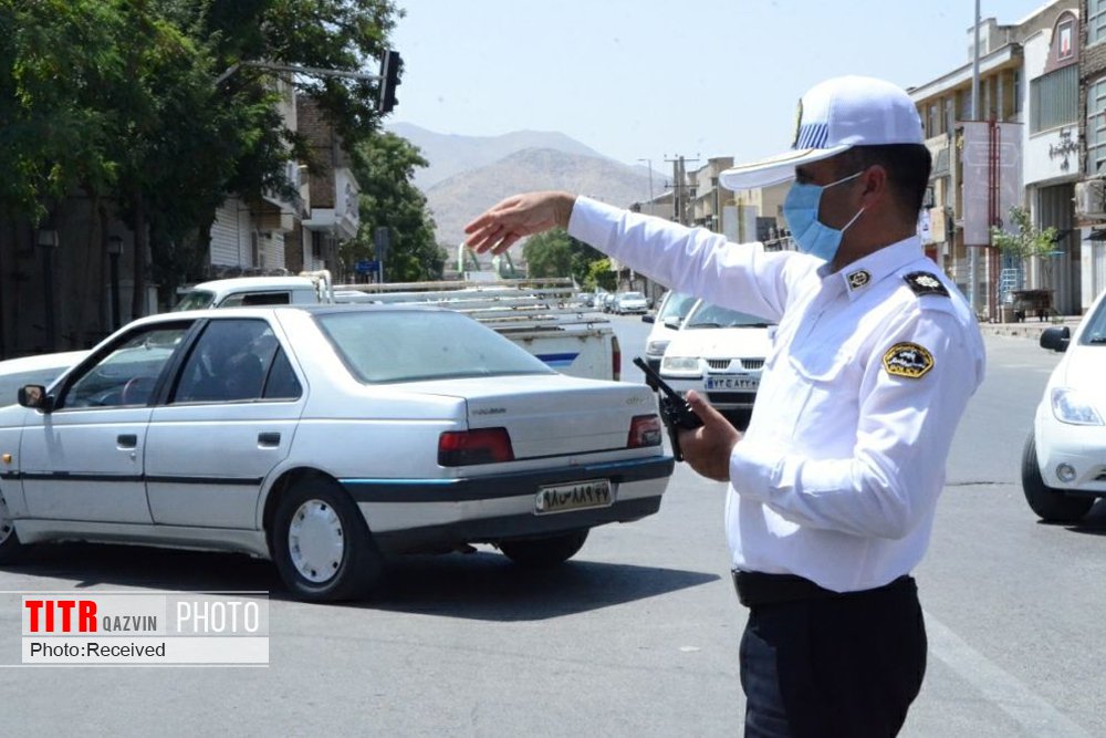 ممنوعیت تردد در معابر تهران
