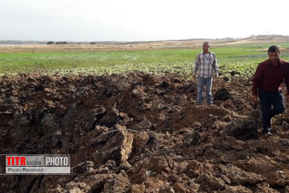 اسرائیل بیش از 75 درصد اراضی کشاورزی غزه را نابود کرد