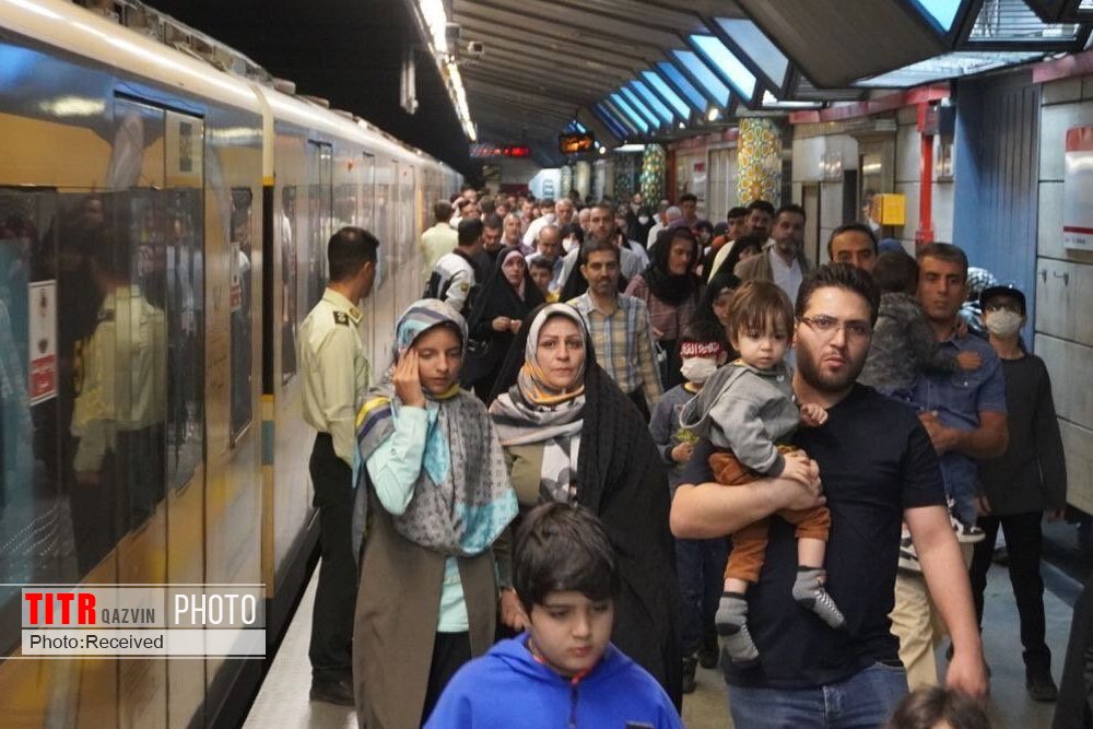 افزایش ساعت کاری مترو در عید غدیر تا ساعت 24