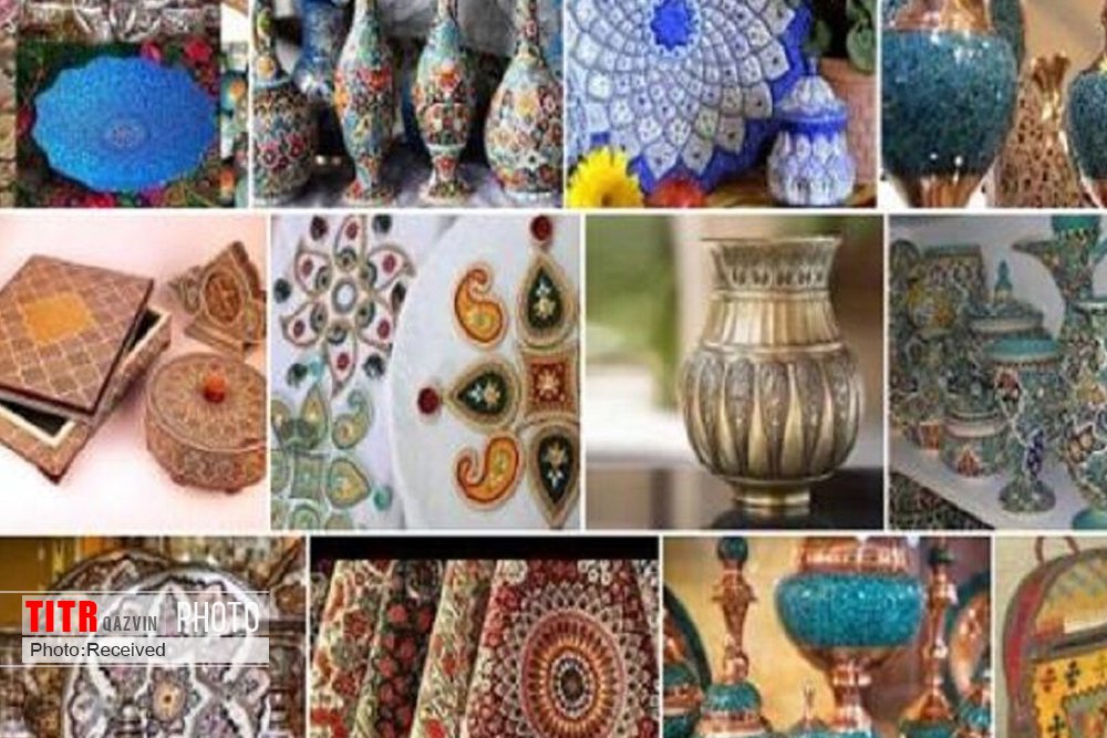 ایران رتبه اول تنوع صنایع دستی جهان را دارد