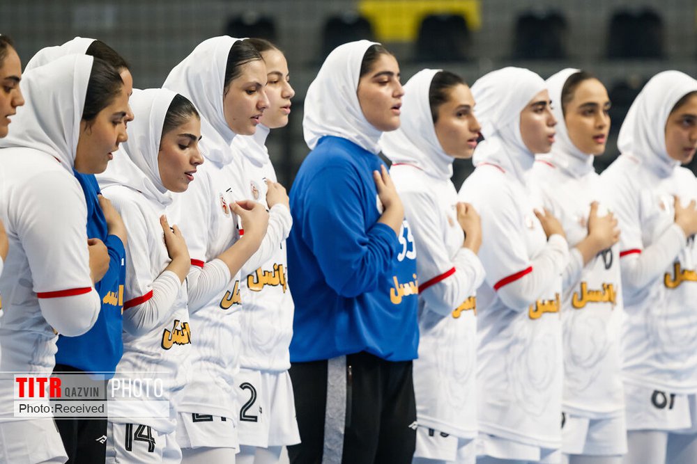 صعود سه پله‌ای دختران ایران با برتری برابر ازبکستان