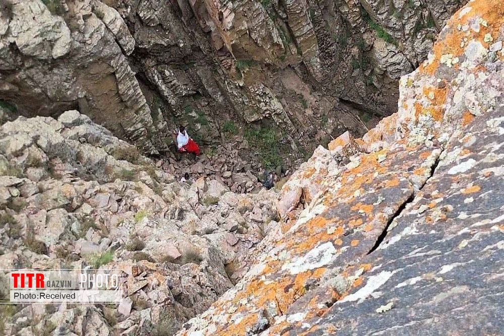 کشف پیکر بیجان مرد 39 ساله در ارتفاعات طارم سفلی 