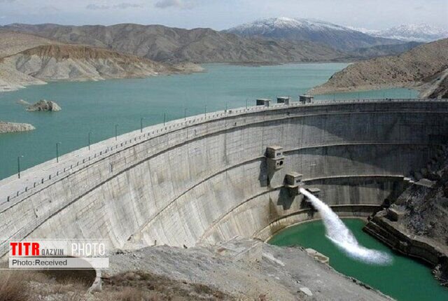 چند درصد سدهای پنج‌گانه تهران پر آب است؟