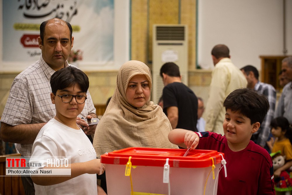 مسعود پزشکیان گزینه نخست قزوینی‌ها در دور دوم انتخابات بود